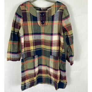 Anthem of the Ants Girls Plaid Dress Size 5